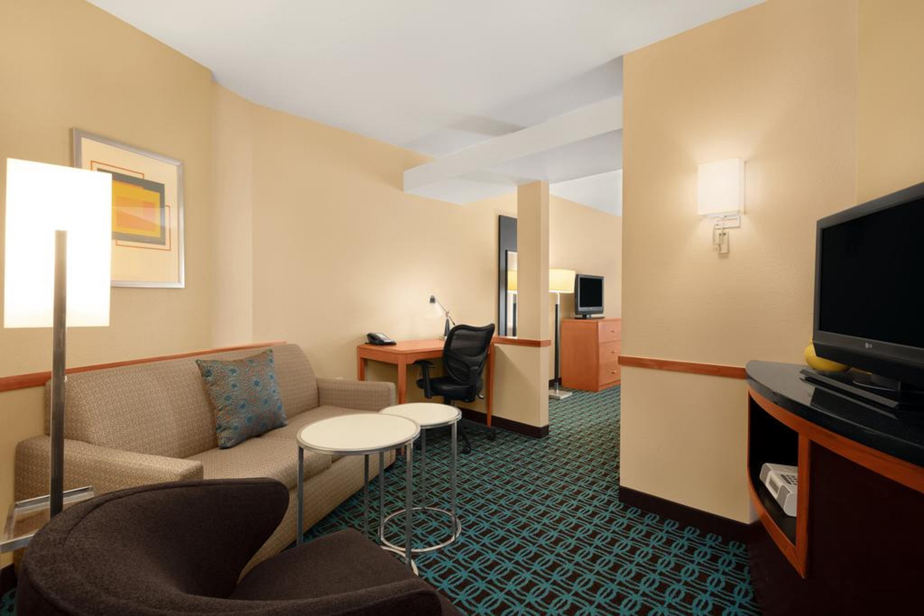 Fairfield Inn And Suites By Marriott Saint Augustine I-95 מראה חיצוני תמונה